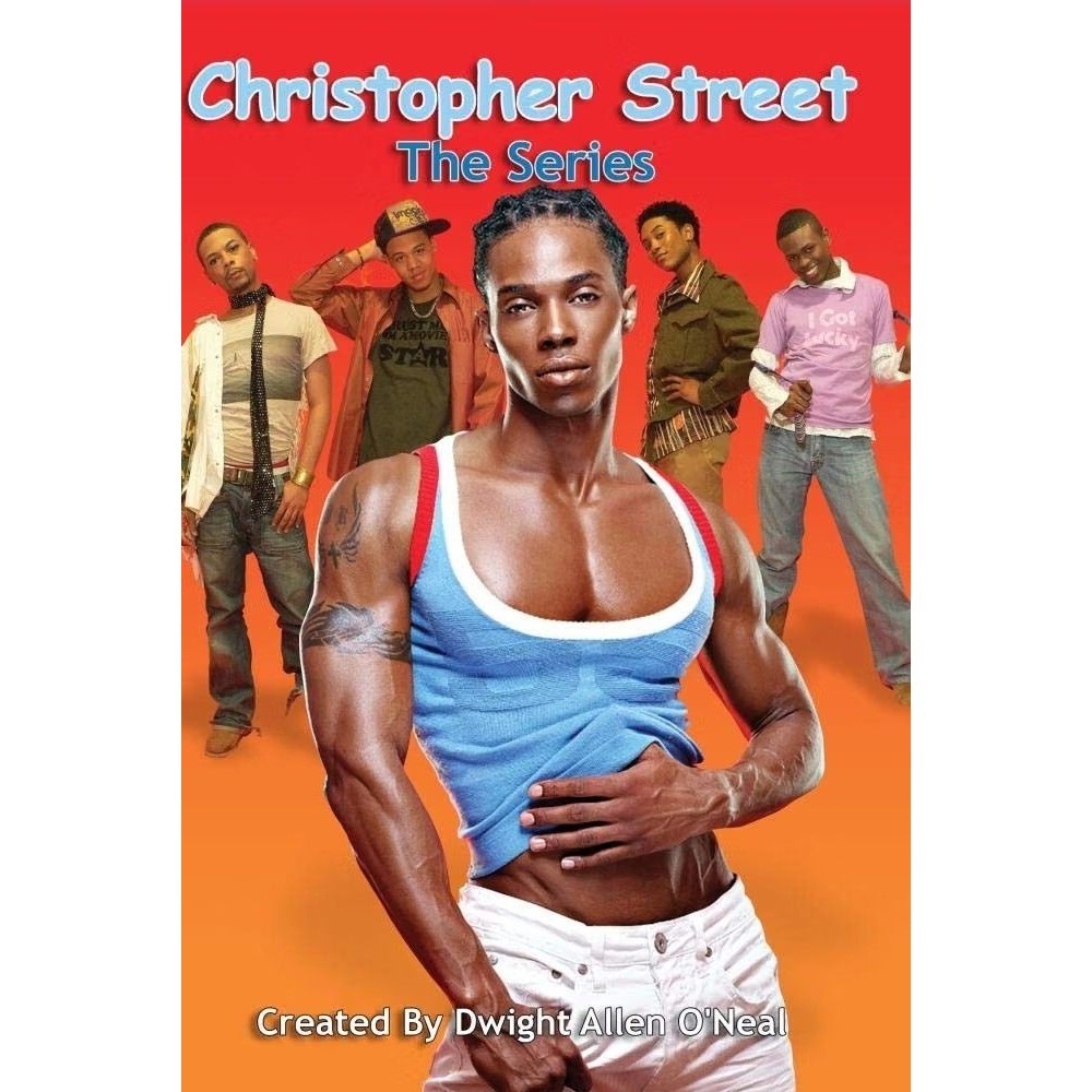 Christopher Street: The Series DVD 2009 Black Gay Interest LGBTQ NEW SEALED